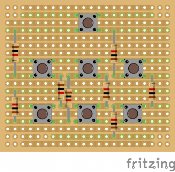 Archivo:Buttons 0.2-ComponentSide-Resistors1K.png