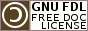 Licencia de documentación libre de GNU 1.3 o posterior